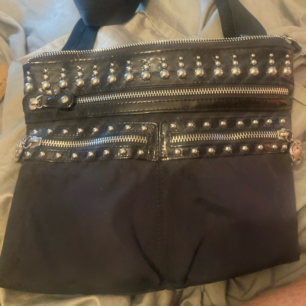 Brighton rocker crossbody black